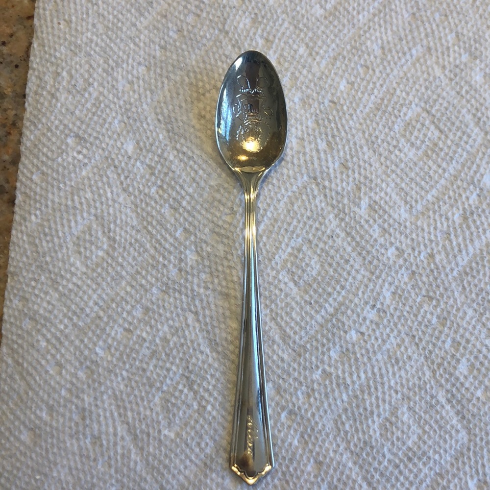 Sterling spoon